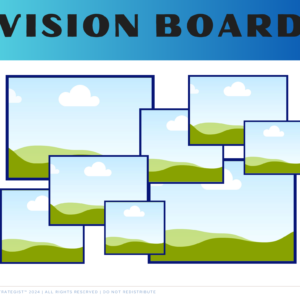 Canva Vision Board Template